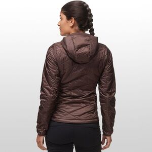 Big Agnes Yarmony Pinneco Core Hooded Jacket Ws Large | Insulated | EUC 🏔️